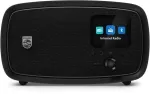 Radio Philips radio DAB+ FM 20 W, juodas (TAV2500C/00)