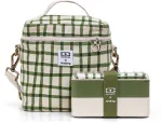 Rinkinys lunch box + torba termiczna Monbento &times; Hindbag &ndash; limitowany