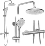 Du&scaron;o sistema Rea Foss Clif, Brushed Nickel