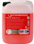 Vamzdžių nukalkinimo koncentratas ROCAL Acid Multi 5kg, Rothenberger