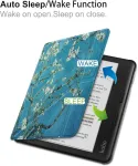 Acelive dėklas, skirtas Kobo Libra Colour 7 colių Ereader 2024 su automatiniu miego/pabudimo režimu