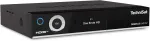 Technisat Digiplus Uhd S2-4k palydovinis imtuvas su alfanumeriniu ekranu ir dvigubu imtuvu (dvb-s/dvb-s2, Hevc, H.265, Pvr įra&scaron;ymo funkcija, Wlan, Lan, Ci+, Usb, Oled) juodas