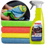 Sonax Xtreme Detailer interjerui 750ml + mikropluo&scaron;to &scaron;luostės rinkinys