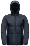 Moteri&scaron;ka žieminė striukė Jack Wolfskin Bergland INS, tamsiai mėlyna