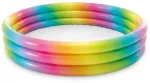 Intex pripučiamas baseinas "rainbow", apvalus, 147x33 cm