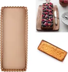 Webake mini quiche formelės su i&scaron;imamu dugnu, nelipnios quiche tartaletės formos su plieniniu pakeliamu dugnu sidabro spalvos, nelipni danga