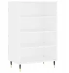 Stovinti vitrina Vidaxl, balta, 35 x 57 x 90 cm