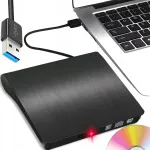 Retoo i&scaron;orinis usb 3.0 cd-r/dvd-rom/rw įrenginys cd įra&scaron;ymo įrenginys ne&scaron;iojamas grotuvas