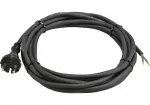 Guminis prailginimo laidas 2x1,5 mm&sup2;, 3m