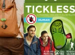 Genius ideas Tickless (skirtas žmonėms) ultragarsinė apsauga nuo erkių, žalia