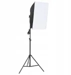 Inna Profesionali studijinė Led lempa 13w 5500k, stovas 230cm, softbox 60x40cm