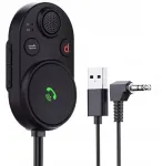 Automagnetola Bluetooth siųstuvas adapteris usb aux bt5.3 tv bass universalus