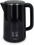 Virdulys - 1.7 l - plastikinis - juodas - 50, 60, 70, 80, 90, 100 &deg;c - temperatūros ekranas - sukasi 360 laipsnių - paslėptas kaitinimo elementas - strix valdiklis - apsauga nuo virimo be vandens
