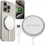 Blow Belaidis indukcinis qi įkroviklis 15w, skirtas magsafe iphone 12 13 14 15 16