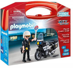 PLAYMOBIL CITY ACTION rinkinys-lagaminėlis Policija, 5648