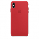 Apple iPhone XS Max Silikoninis dėklas - (PRODUCT)Raudonas