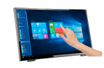 Monitorius Hannspree HT 248 PPB 60,5 cm (23.8") 1920 x 1080 pikseliai Juoda &bdquo;Multi-touch&ldquo; Stalo pavir&scaron;ius
