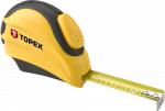 RULETĖ TOPEX 27C387 PLIEN 7.5M 25MM 1