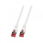 Efb Elektronik EFB RJ45 Patchkabel S/FTP Cat.6 LSZH 2.00m baltas