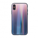 Dėklas Greengo TelForceOne Aurora Glass perdanga, skirta iPhone XR