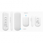 Mar&scaron;rutizatorius Ubiquiti Networks NanoStation 5AC Loco, 1000 Mbit/s, 10,100,1000 Mbit/s, 450 Mbit/s, 5.150 - 5.250, 5.250 - 5.350, 5.470 - 5.725, 5.725 - 5.850 GHz, 16-QAM,64-QAM,256-QAM,BPSK,QPSK, 10000 m