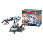 Robotas- konstruktorius &bdquo;Hidraulinė roboto ranka&ldquo;