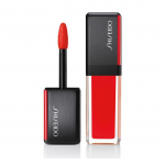 Shiseido LacquerInk Lip Shine pigmentuotas lūpų blizgis, 305 Red Flicker, 6 ml