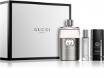 Gucci Guilty Pour Homme (Rinkinys Vyrams) EDT 90ml + 75ml Dezodorantas Stick + 15ml EDT