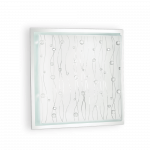 Lubinis &scaron;viestuvas Ideal Lux Ceiling lamp with 3 lights OCEAN, E27, chrome