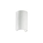 Sieninis &scaron;viestuvas Ideal Lux Wall lamp with 1 light FLASH GESSO, G9, baltas
