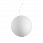 Pakabinamas &scaron;viestuvas Ideal Lux Suspended lamp with 1 light CARTA, E27, baltas