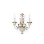 Sieninis &scaron;viestuvas Ideal Lux Wall lamp with 2 lights FIRENZE, E14, rust color