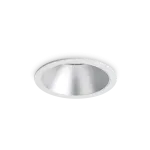 Ideal Lux 11W recessed lamp 1 light GAME, 3000K, baltas