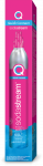 SodaStream Quick Connect CO2 angliarūg&scaron;tės cilindras 60L, rožinis