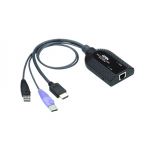 Aten USB HDMI virtualios laikmenos KVM adapterio kabelis (palaiko intelektualiųjų kortelių skaitytuvą ir garso i&scaron;montavimo įrenginį) | Aten | USB HDMI virtualios medijos KVM adapterio kabelis (palaiko i&scaron;maniųjų kortelių skaitytuvą ir garso i&scaron;montavim ...