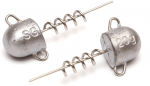Savage Gear Jigo Galva SG Cork Screw Heads 30g. 2vnt.