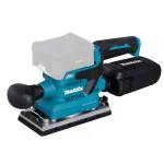 Makita DBO381ZU Akumuliatorinis vibracinis &scaron;lifuoklis 18V, 93X185mm, AWS (su AWS lustu), Be akumuliatorių ir kroviklio!