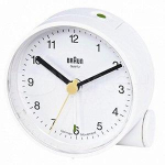 Braun BNC 001 WH Žadintuvas baltas