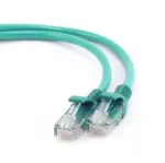 GEMBIRD PP12-0.5M/G Gembird patchcord RJ45, cat.5e, UTP, 0.5m, žalias