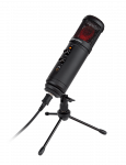 Kruger & Matz Warrior GV-100 USB žaidimų / vlogger mikrofonas