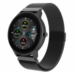 I&scaron;manusis laikrodis Forever ForeVive 2, Juodos spalvos