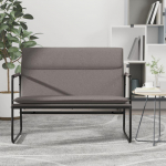 Suoliukas, taupe spalvos, 100x64x80cm, audinys