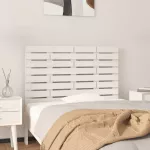 Sieninis galvūgalis, baltas, 96x3x63cm, pu&scaron;ies medienos masyvas