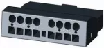 SIEMENS priekinis pagalbinis jungiklis, 1NO+1NC, spyruokliniai gnybtai, skirtas automatiniams jungikliams, dydis S00/S0