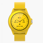 I&scaron;manusis laikrodis Forever Colorum CW-300, Geltonos spalvos