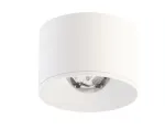Lubinis &scaron;viestuvas 10W LED pavir&scaron;inis &scaron;viestuvas PUCK M, baltas, 3000K