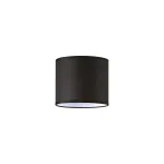 Ideal Lux Gaubtas Pakabinamam &scaron;viestuvui Set Up Paralume Cilindro D16 Nero