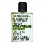 Zadig & Voltaire This is Us! L'Eau For All EDT tualetinis vanduo, 50 ml
