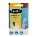 Salvelox Easy to Go Ap&oacute;sitos Transparentes 12 vienetų