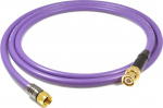 Kabelis Melodika BNC - F 8m violetinė